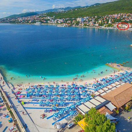 Ferienwohnung MALI MARINO Selce Exterior foto