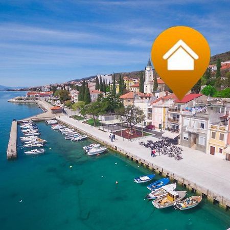 Ferienwohnung MALI MARINO Selce Exterior foto