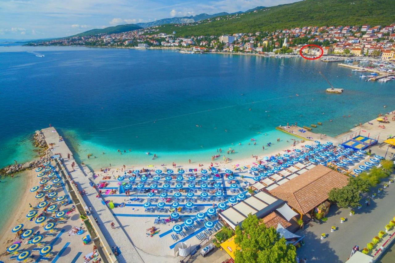 Ferienwohnung MALI MARINO Selce Exterior foto
