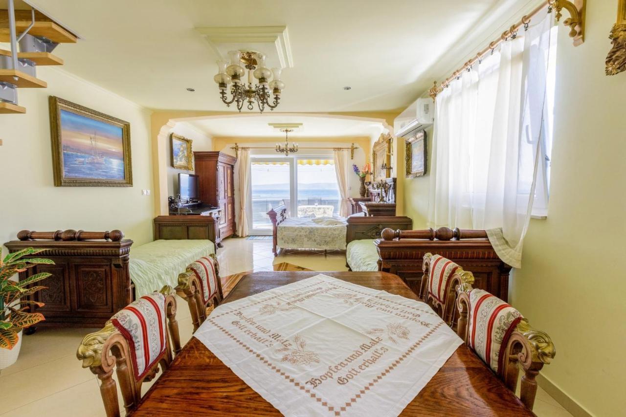 Ferienwohnung MALI MARINO Selce Exterior foto
