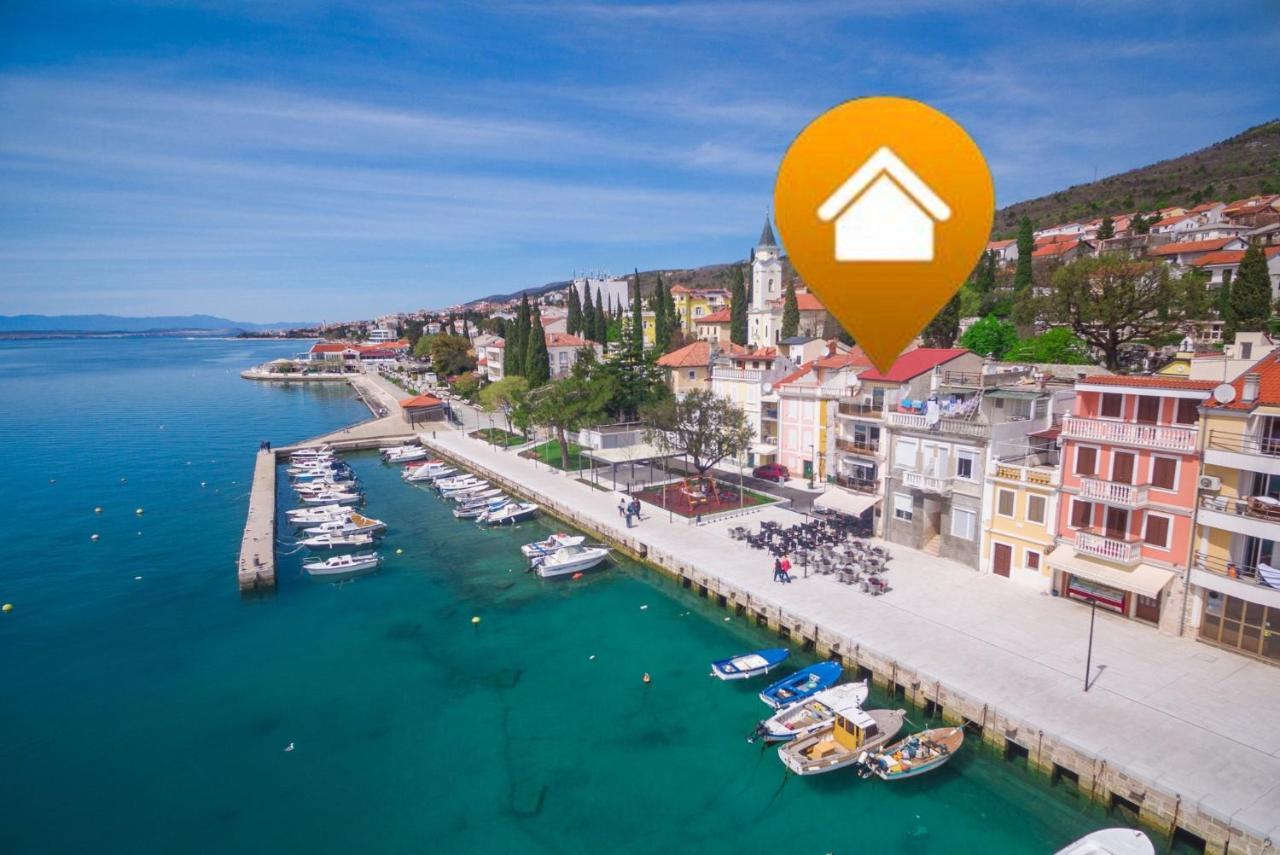 Ferienwohnung MALI MARINO Selce Exterior foto